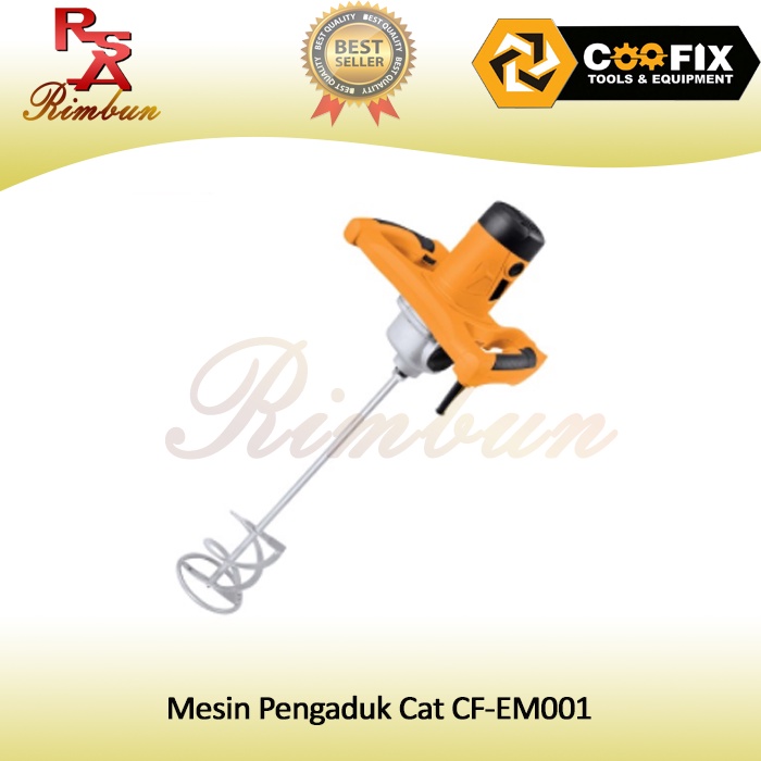 Jual Mesin Pengaduk Cat Elektrik Coofix Cf Em Shopee Indonesia