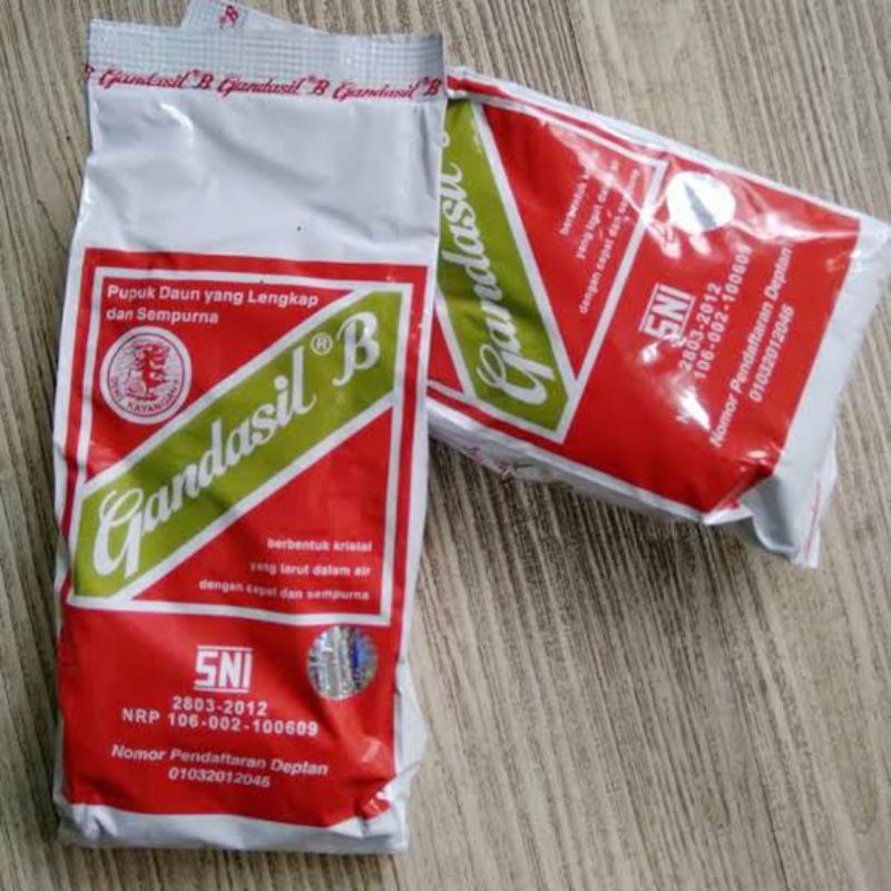 Jual Pupuk Gandasil B 500 Gr | Shopee Indonesia