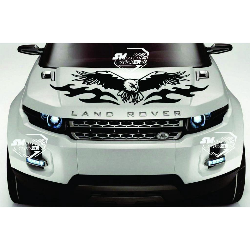 Jual STIKER CAP MOBIL GAMBAR ELANG STICKER MOBIL ELANG PROMO TERBARU ...
