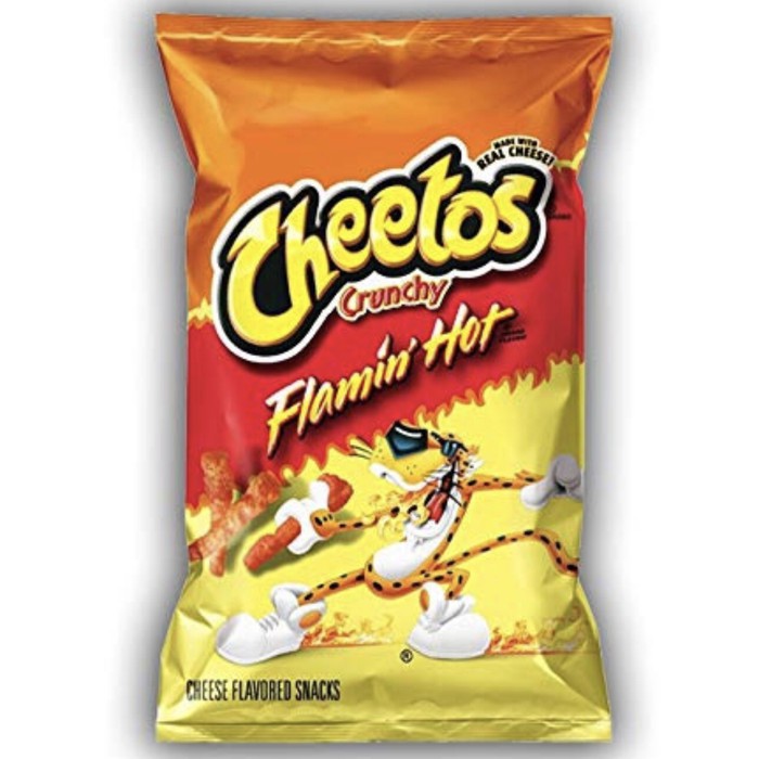 Jual Cheetos Flamin Hot Made In USA 226grams | Shopee Indonesia