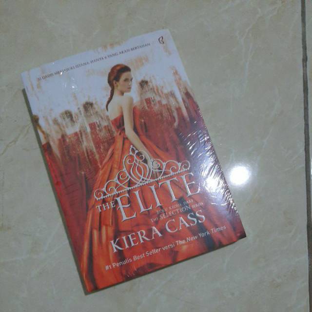 Jual Novel The Elite Kiera Cass Shopee Indonesia