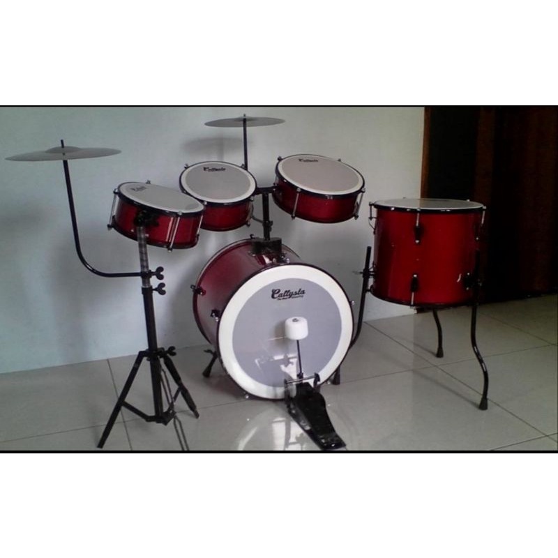 Jual Drum set anak komlit Buat belajar Shopee Indonesia