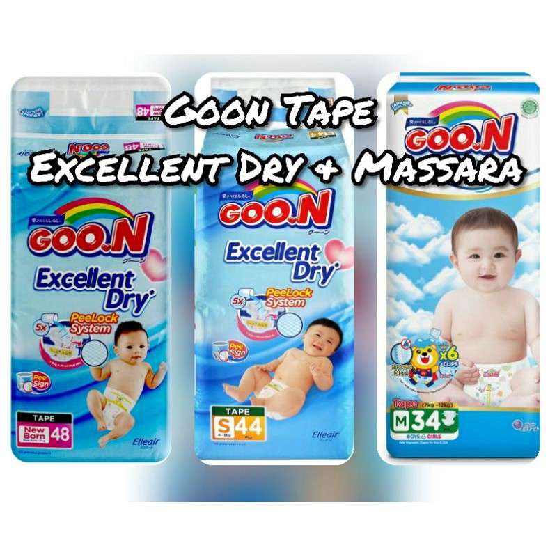 Jual Goon Tape S44 NB42 S36 M34 Premium Excellent Dry Tape Perekat NB ...