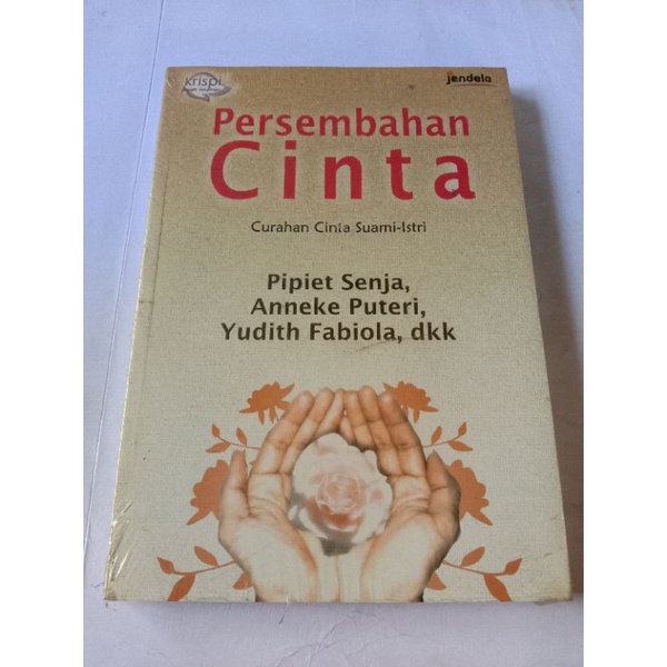 Jual Buku Sastra Persembahan Cinta Shopee Indonesia