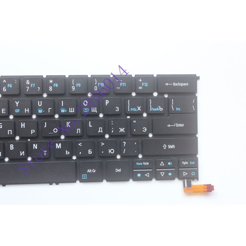 Jual IMPORT Russian Keyboard For Acer Aspire s3-392 s3-392G