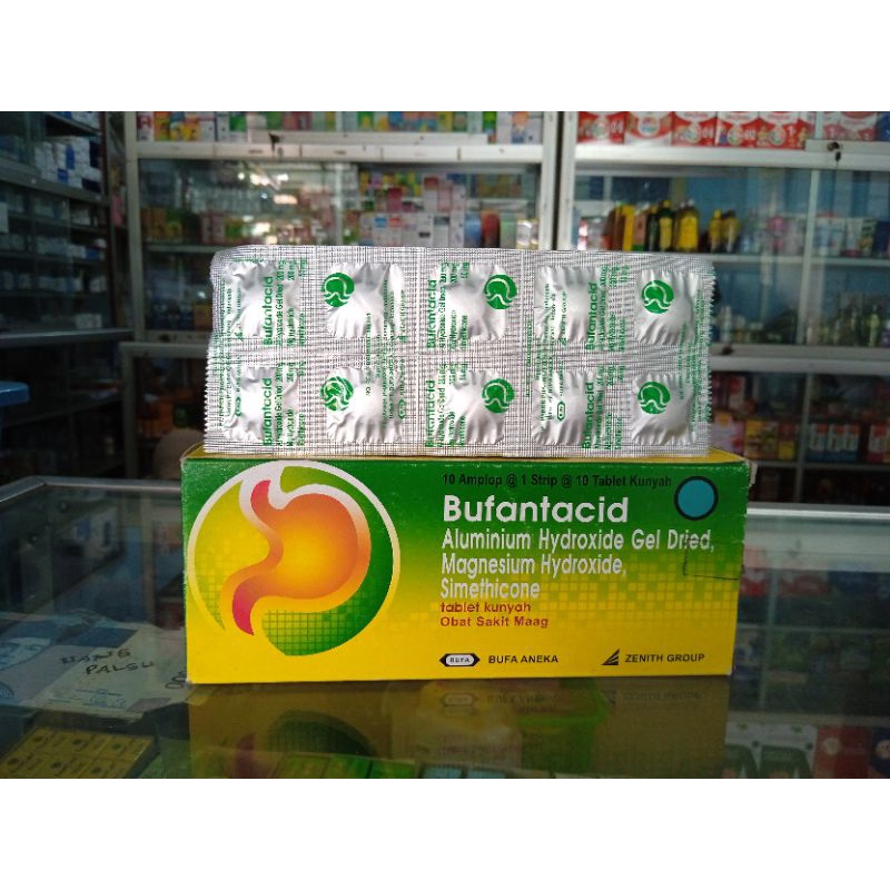 Jual BUFANTACID TABLET | Shopee Indonesia