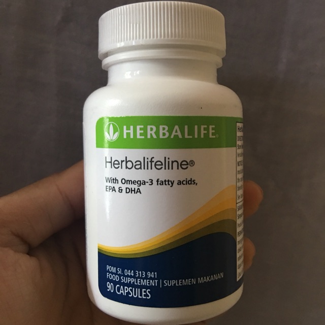 Jual Herbalifeline with omega 3 fatty acids herbalife Shopee Indonesia