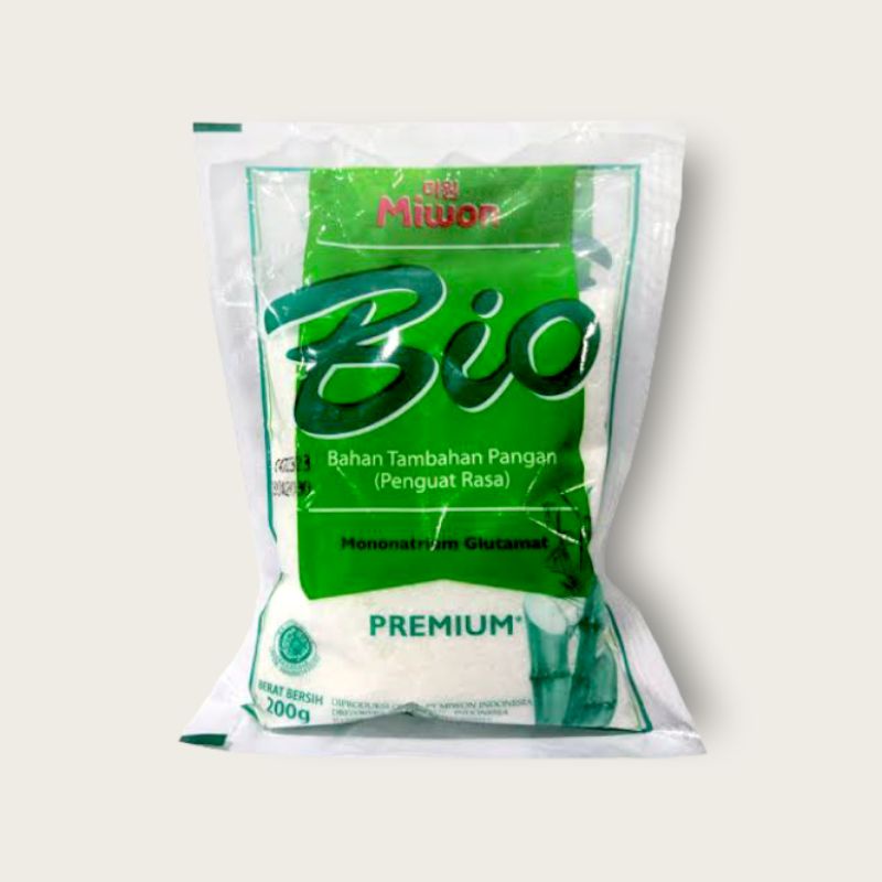 Jual MIWON Bio Premium Penguat Rasa /Micin/MSG [200g] | Shopee Indonesia