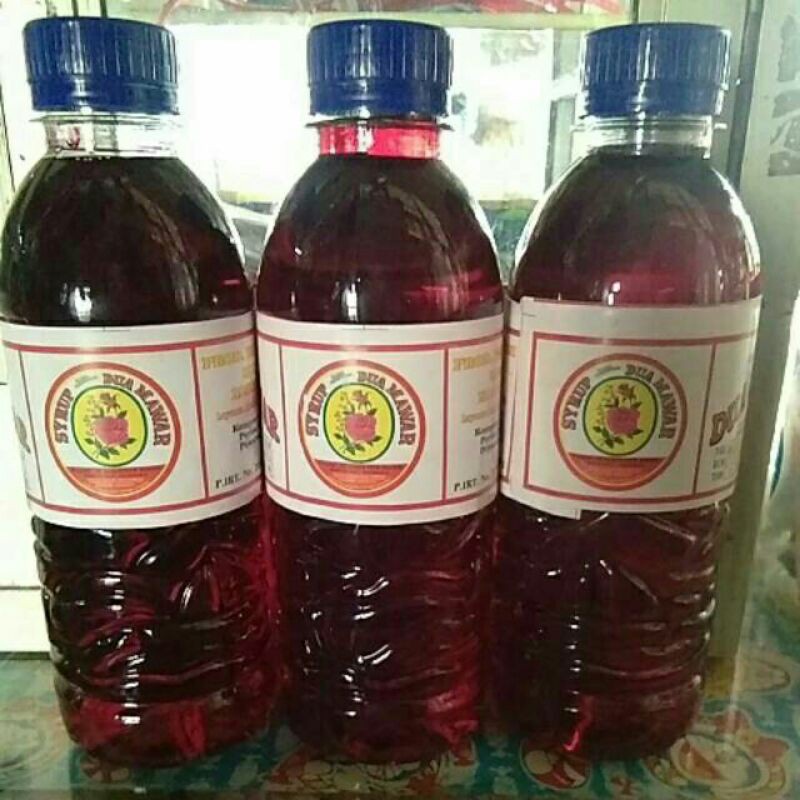 Jual SIRUP DUA MAWAR 300ml | Shopee Indonesia