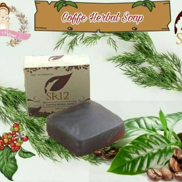 Jual Coffee Herbal Soap Sabun Kopi Sr Atasi Bekas Jerawat Flek Hitam