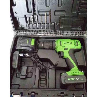 Jual CHARGER 12V TEKIRO RYU RCD 12V/MESIN BOR BATERAI | Shopee Indonesia