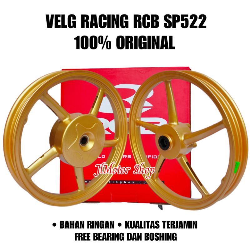 Jual VELG RACING RCB SP522 VARIO 110 125 150 BEAT SCOOPY GENIO MIO FINO ...