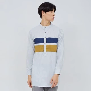 M231 Koko Kurta Pria Panjang Abu 1993