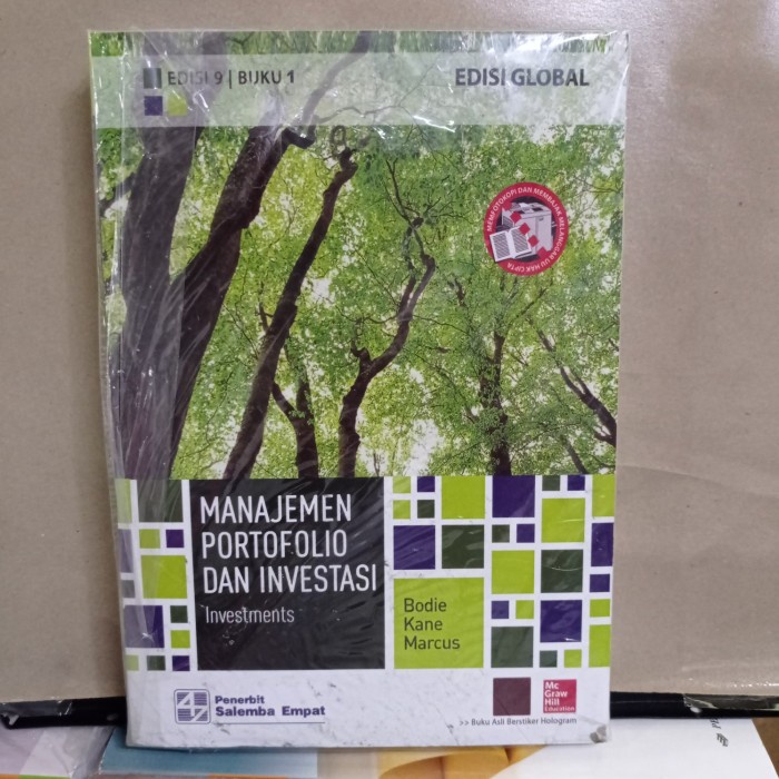 Jual Manajemen Portofolio Dan Investasi Edisi 9 Buku 1 By Bodie Kane