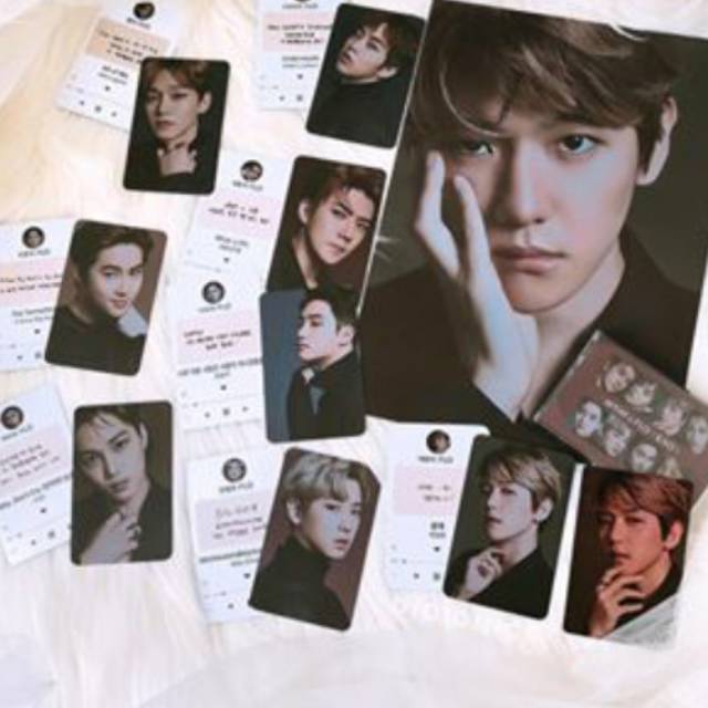 Jual Photocard Exo | Shopee Indonesia