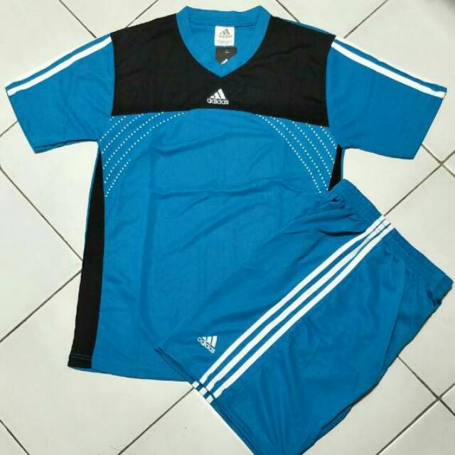 Jual Jersey Bola Adidas / Kostum Futsal / Baju Bola / Kaos Setelan