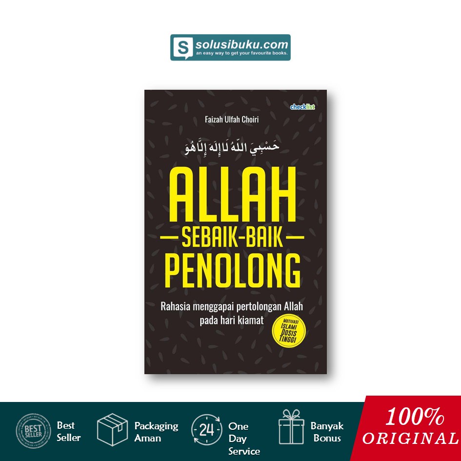 Jual ALLAH SEBAIK-BAIK PENOLONG | Shopee Indonesia