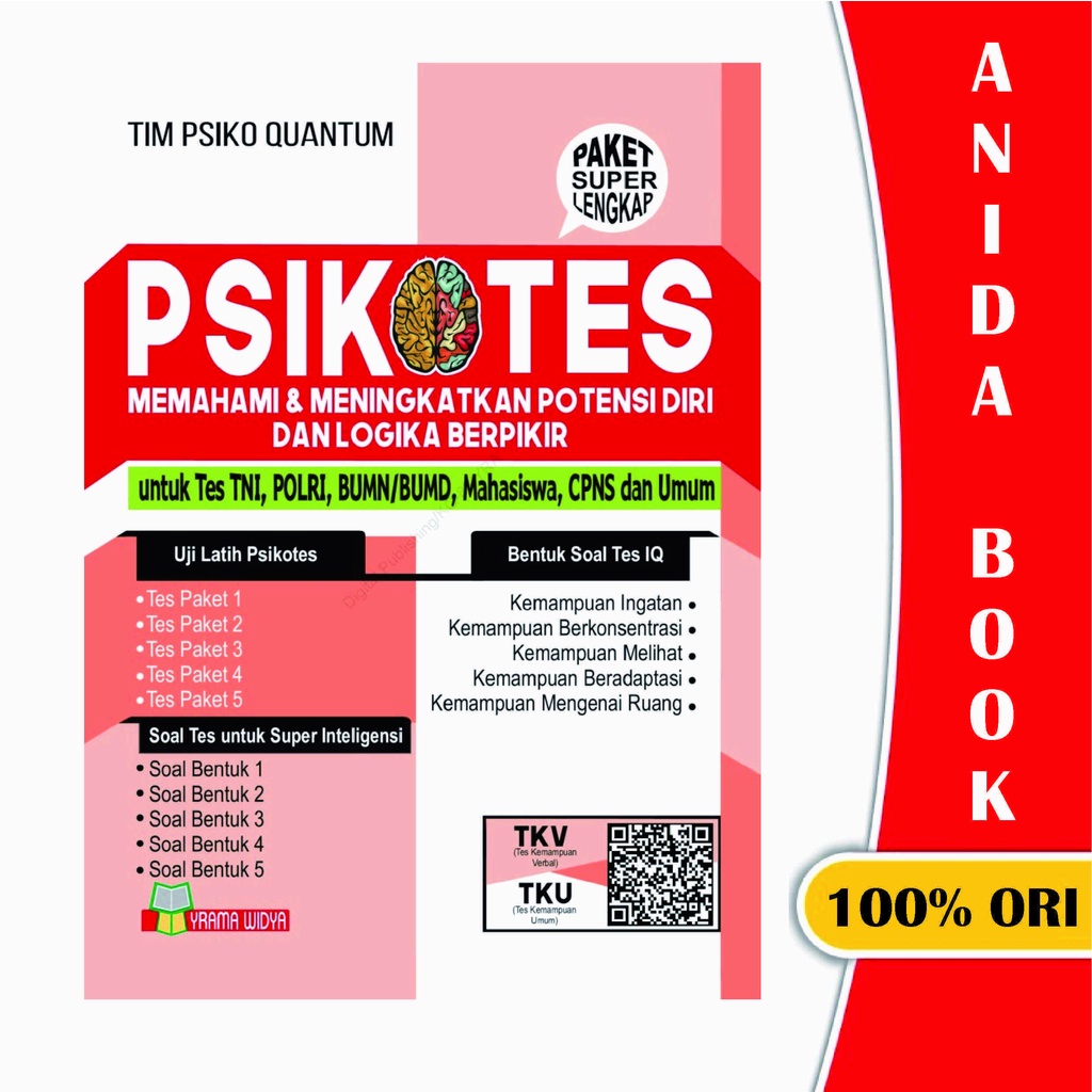 Panduan Tes Logika dan Analitis TNI/Polri
