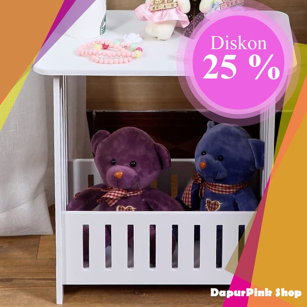 Jual Meja Tempat Membaca Meja Majalah Meja Ruang Tamu DP71 | Shopee