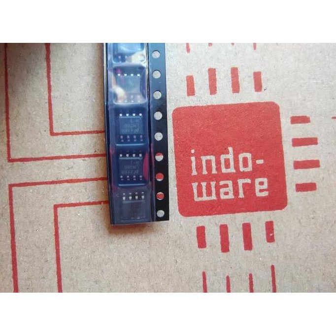 Jual LM386 LM386N SMD IC Low Voltage Audio Power Amplifier LM 386 SOP8