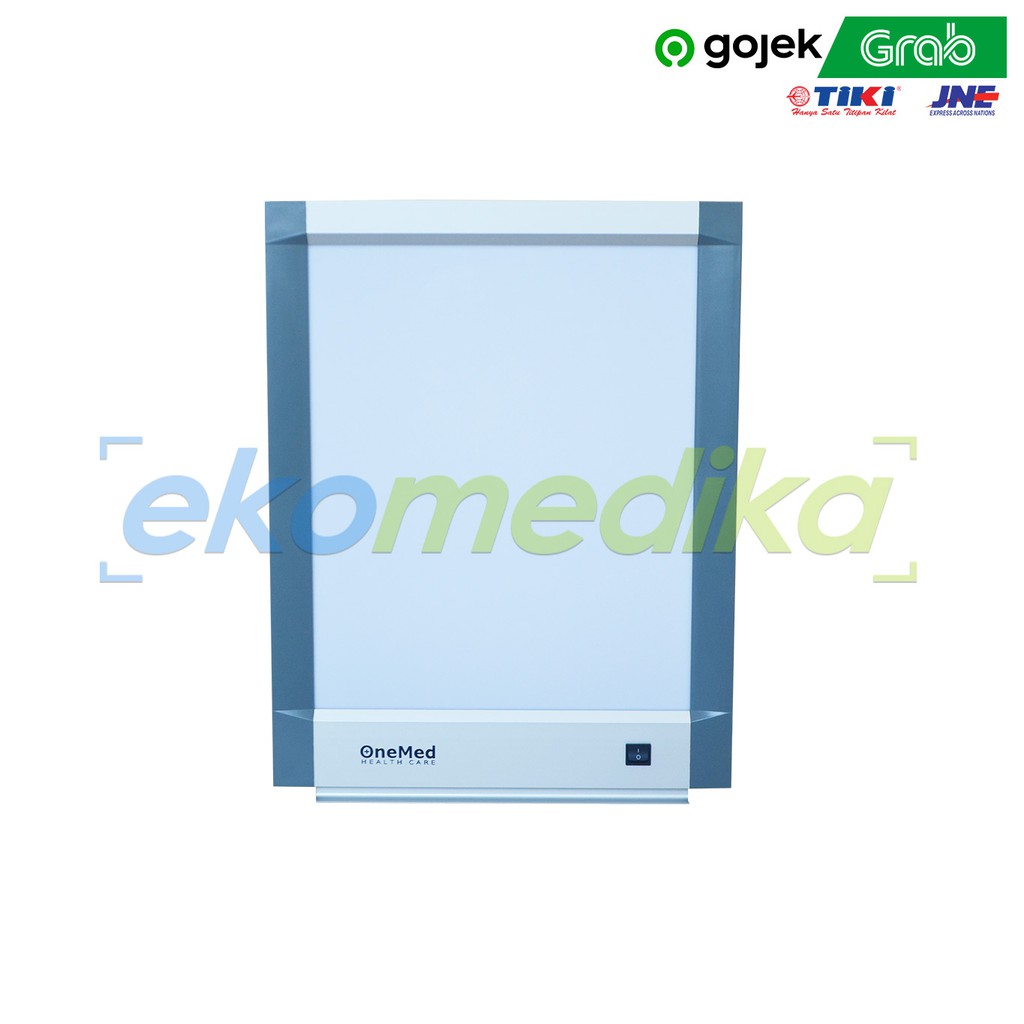 Jual Lampu Xray Viewer Single Slide ONEMED Film Viewer Single Supertin ...
