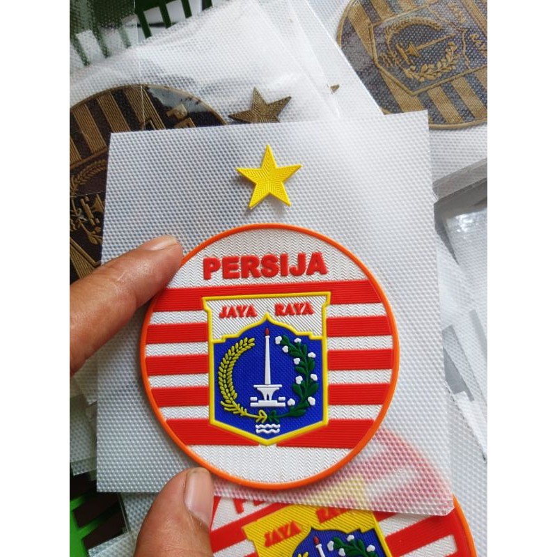 Jual Patch Logo Persija Jakarta Shopee Indonesia 4715