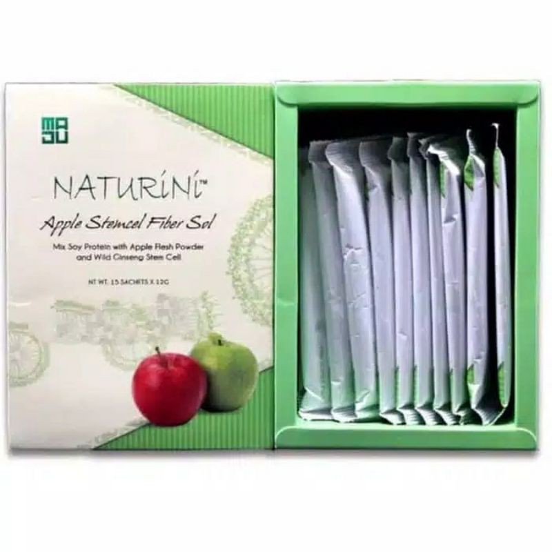 Jual NATURINI APPLE STEMCEL FIBRE SOL EXP 2023 Shopee Indonesia