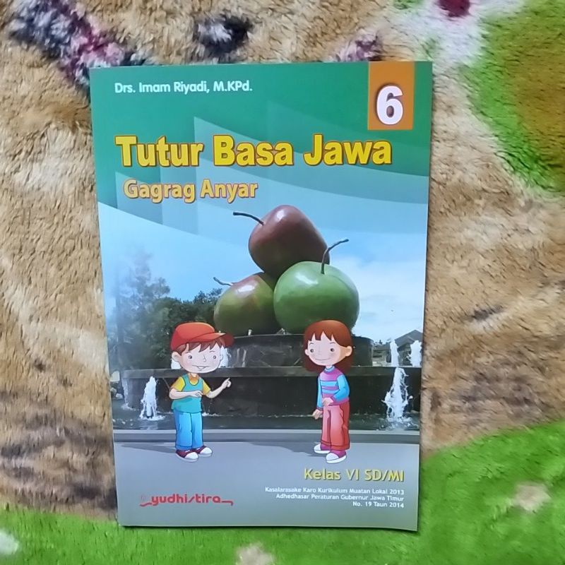 Jual ORIGINAL BUKU TUTUR BASA JAWA GAGRAG ANYAR KELAS 6 SD | Shopee ...