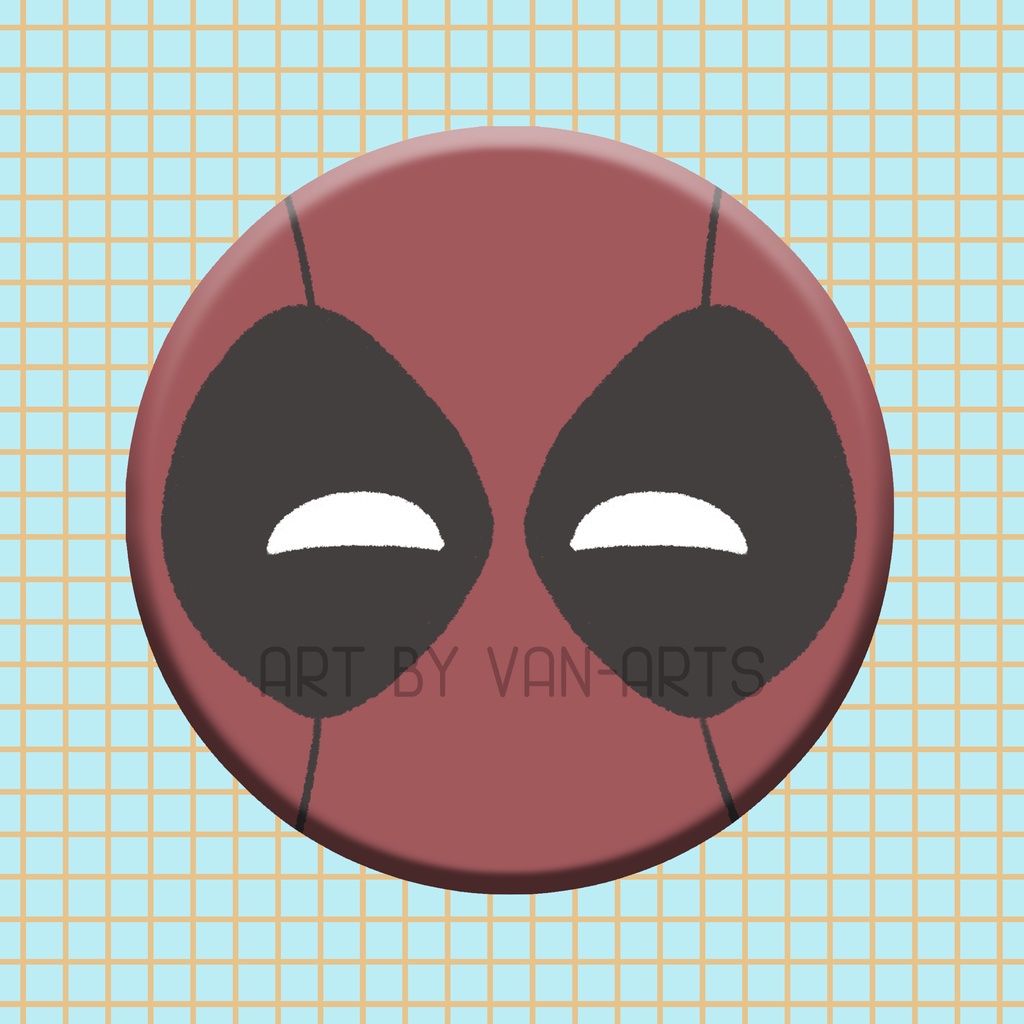 Jual Pin Button Marvel | Shopee Indonesia