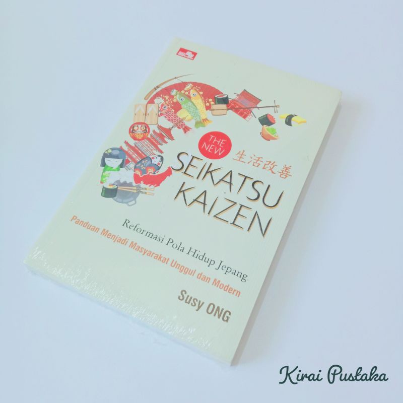 Jual Buku Sosial Seikatsu Kaizen Reformasi Pola Hidup Jepang | Shopee ...