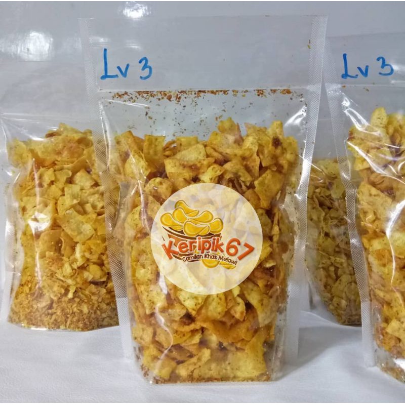Jual KERIPIK PINOH RASA ASIN 500gr | Shopee Indonesia
