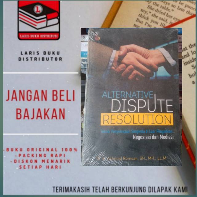 Jual BUKU ALTERNATIVE DISPUTE RESOLUTION | Shopee Indonesia