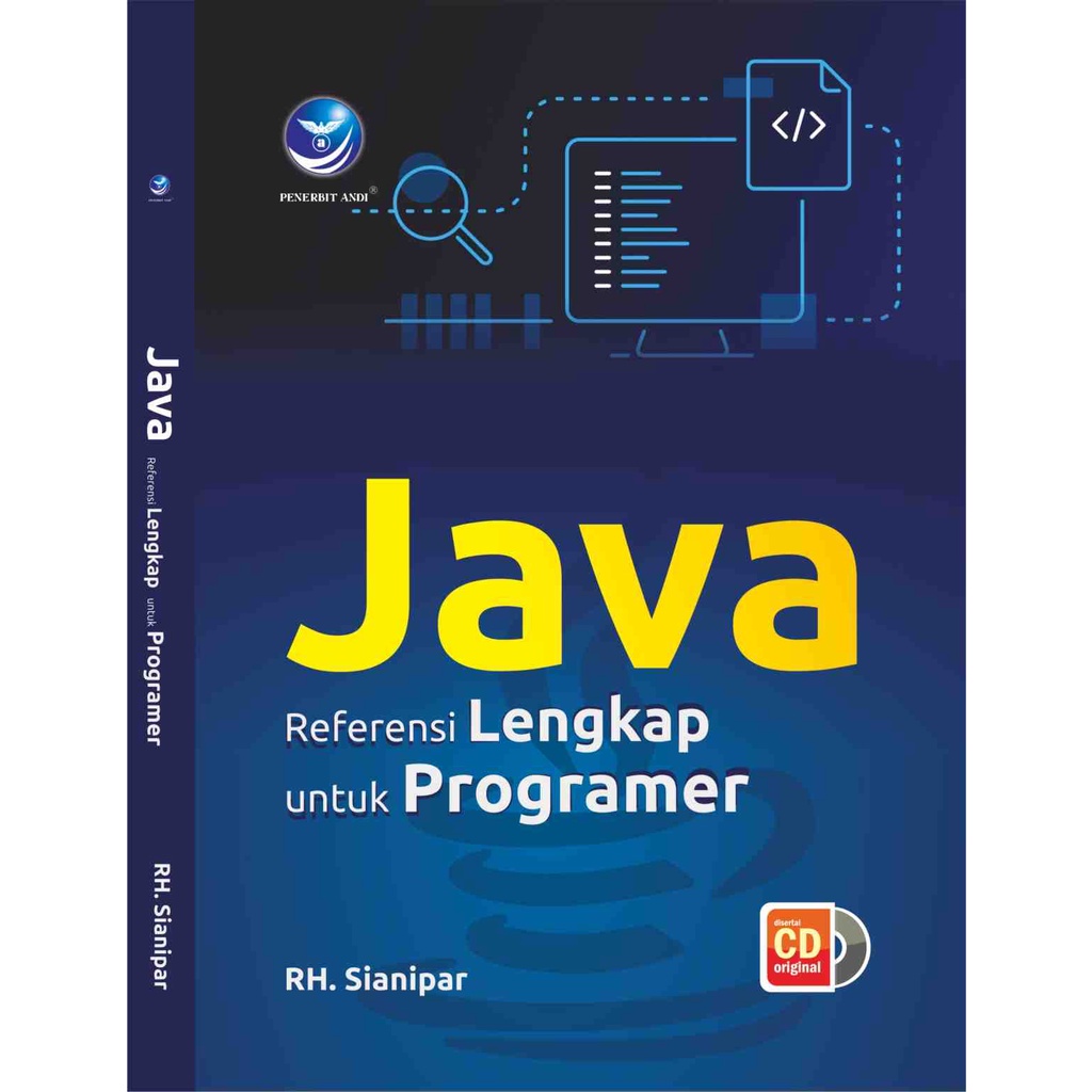 Jual Buku - JAVA, Referensi Lengkap Untuk Programer+Cd | Shopee Indonesia