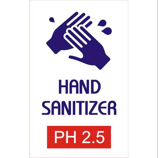 Jual STIKER HAND SANITIZER | Shopee Indonesia