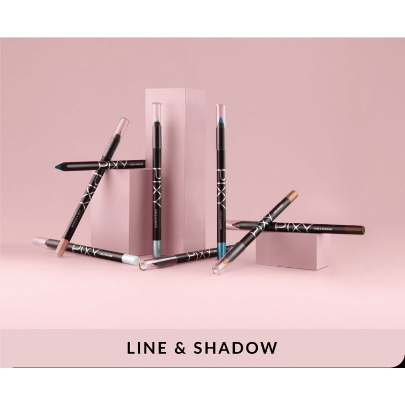 Jual (READY&ORI) PIXY LINER SHADOW DAN EYELINER WARNA Shopee Indonesia