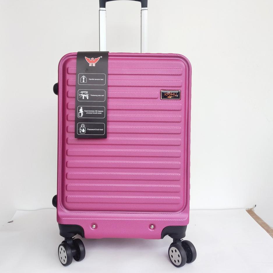 Fast Packing Idoky ABS Trolley Suitcase Carry on Spinner Wheels Rolling Koper Pas Business Travel Koper