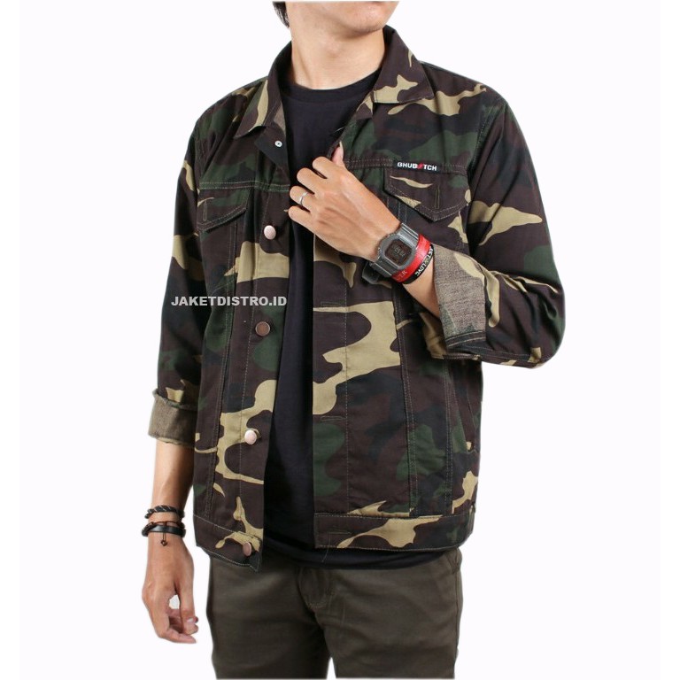 Semi parka army sale