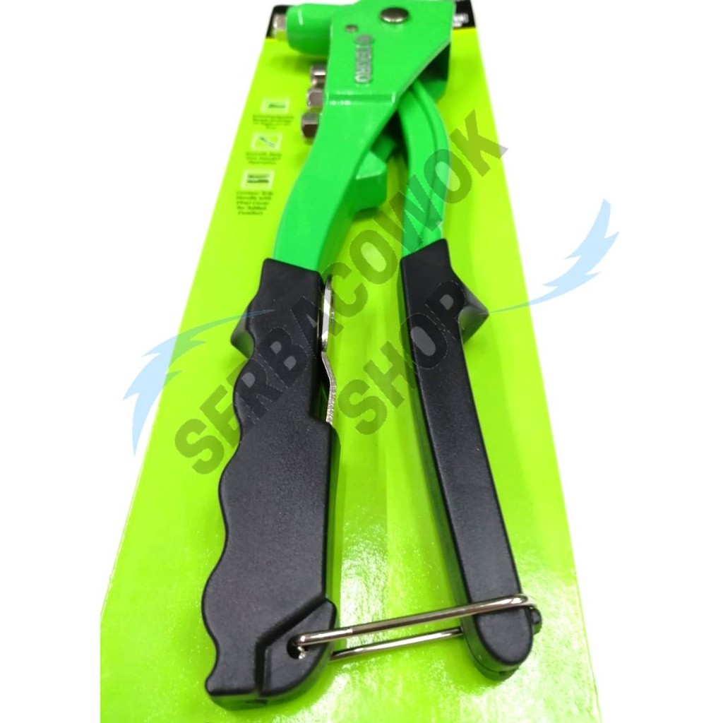 Jual Tekiro Tang Rivet Hijau Hand Riveter Rifet Paku Tembak Termurah ...