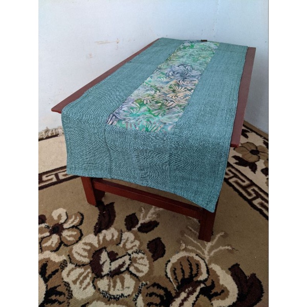 Jual Table Runner Lurik Tenun Batik Taplak Meja Lurik Panjang Asli