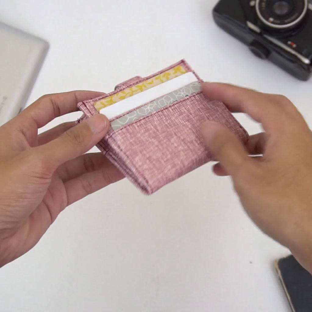 Jual VINGE - Card Holder Dompet Tempat Kartu KTP SIM 6 Slot Slim Mini ...