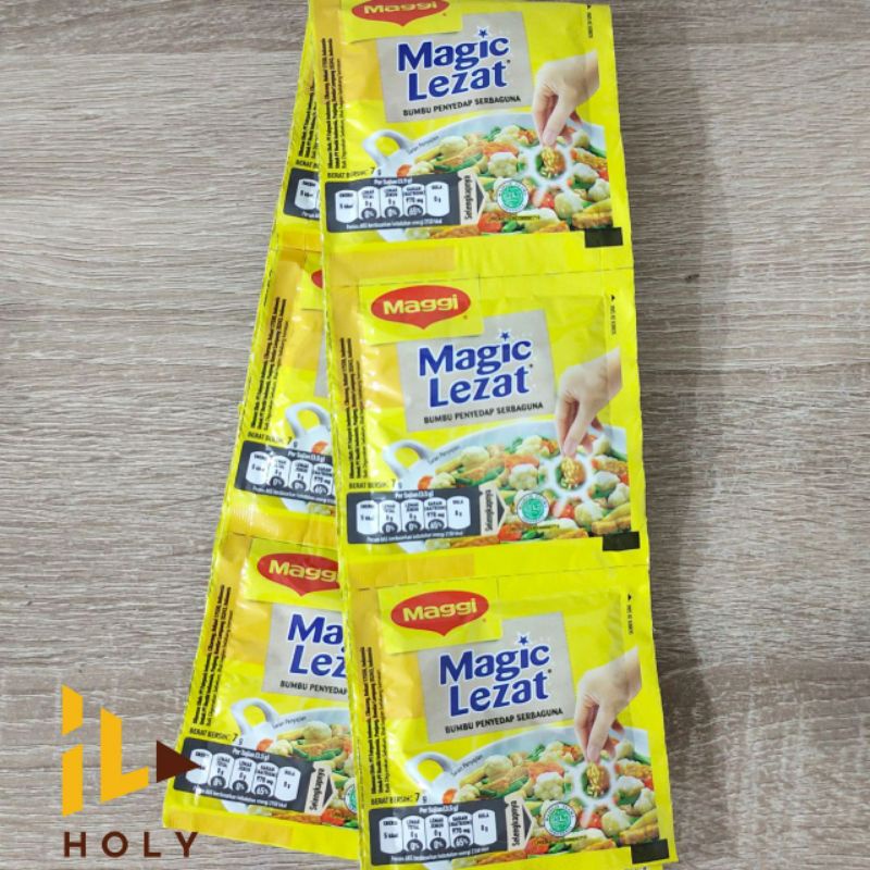 Jual Magic Lezat Renteng 12x7gr / Maggi Magic Lezat Kaldu Penambah Rasa ...