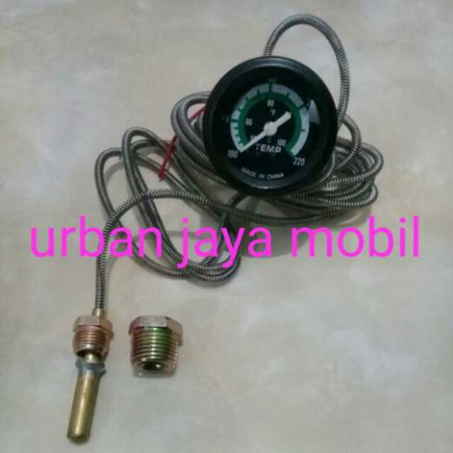 Jual Indikator Amper Temperatur Panas Mobil Motor Alat Berat Shopee Indonesia