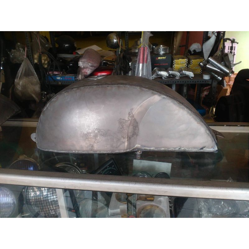 Jual Tangki Custom Cafe Racer Kuya Kura Kura | Shopee Indonesia