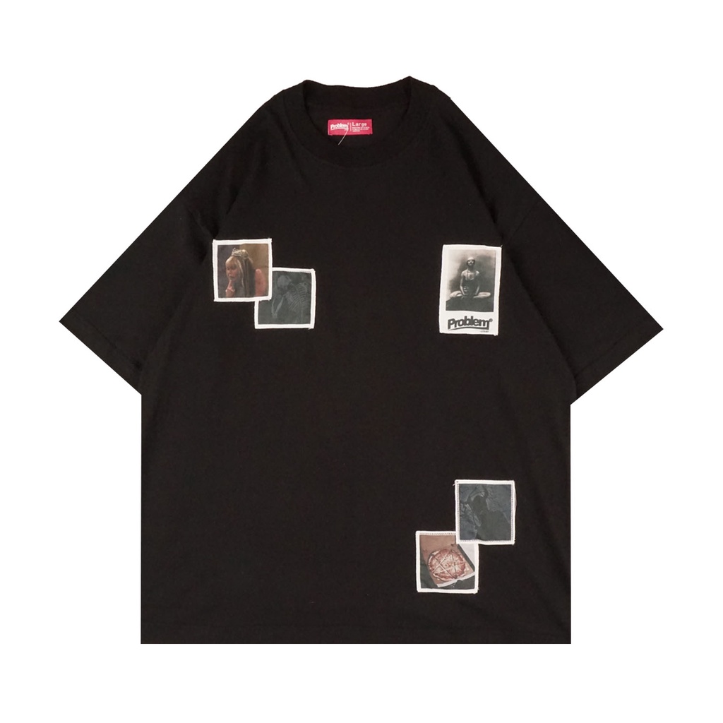 Jual Problem Club - T-shirt Oversize - Chemical Black | Shopee Indonesia