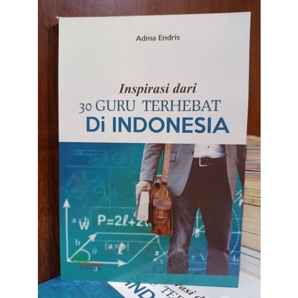 Jual Buku Inspirasi Dari 30 Guru Terhebat Di Indonesia | Shopee Indonesia