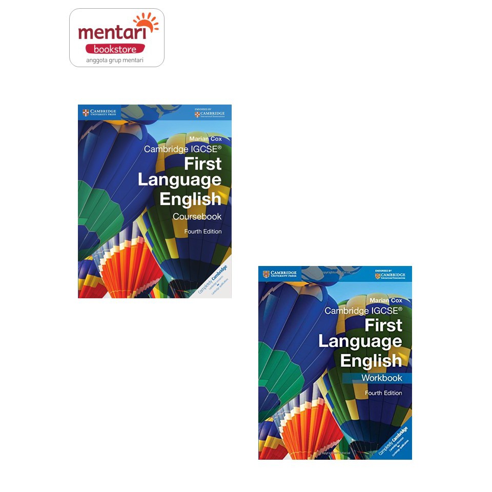 Jual cambridge igcse first language english 4th edition shopee indonesia