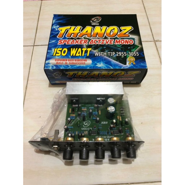 Jual kit speaker aktif mono 150 watt thanoz Shopee Indonesia