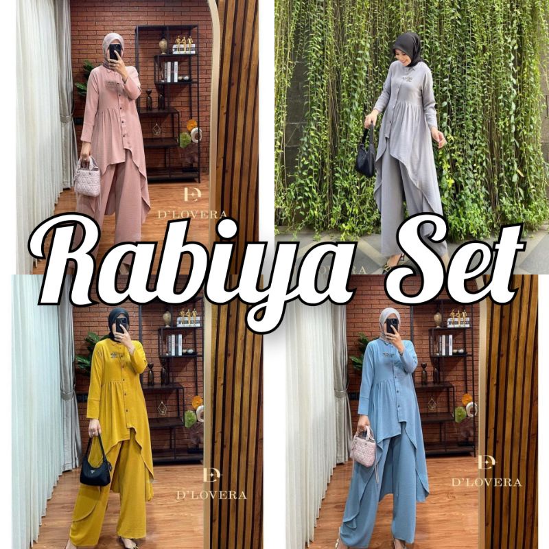Jual RABIYA SET (LABEL SAVNA) | Shopee Indonesia