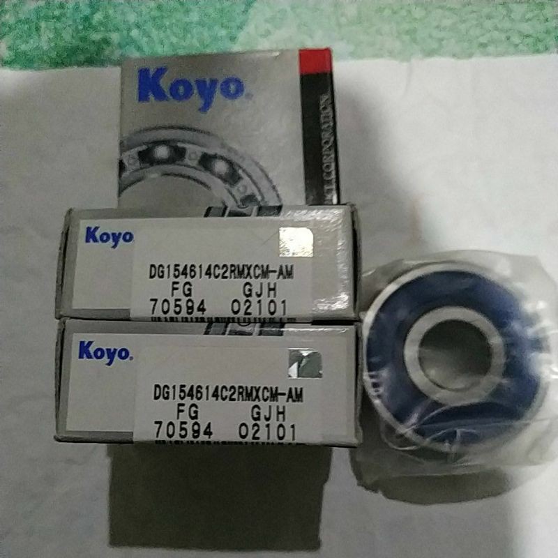 Jual Bearing DG 154614 /336 2rs / 949100-3361 merk koyo japan | Shopee ...