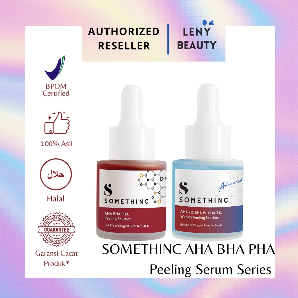 Jual Serum Somethinc AHA BHA PHA Peeling Solution / 7% AHA 1% BHA 3% ...